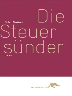 cover image of Die Steuersünder